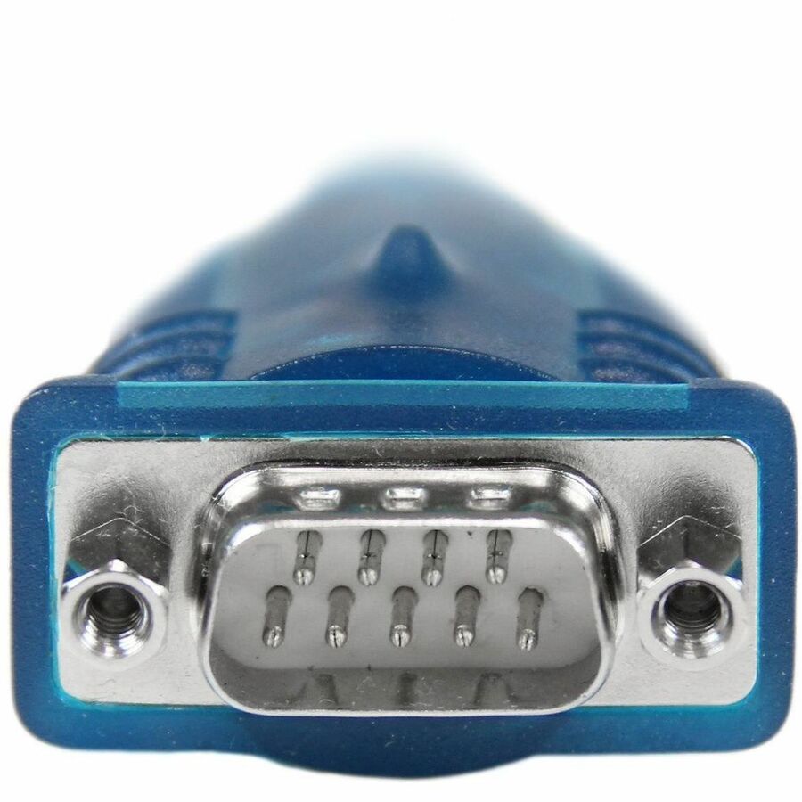 Alternate-Image2 Image for StarTech.com 17in (43cm) 1-Port USB to Serial Adapter Cable, USB-A to DB9 RS232, USB to RS232 Adapter, Prolific Chipset - M/M