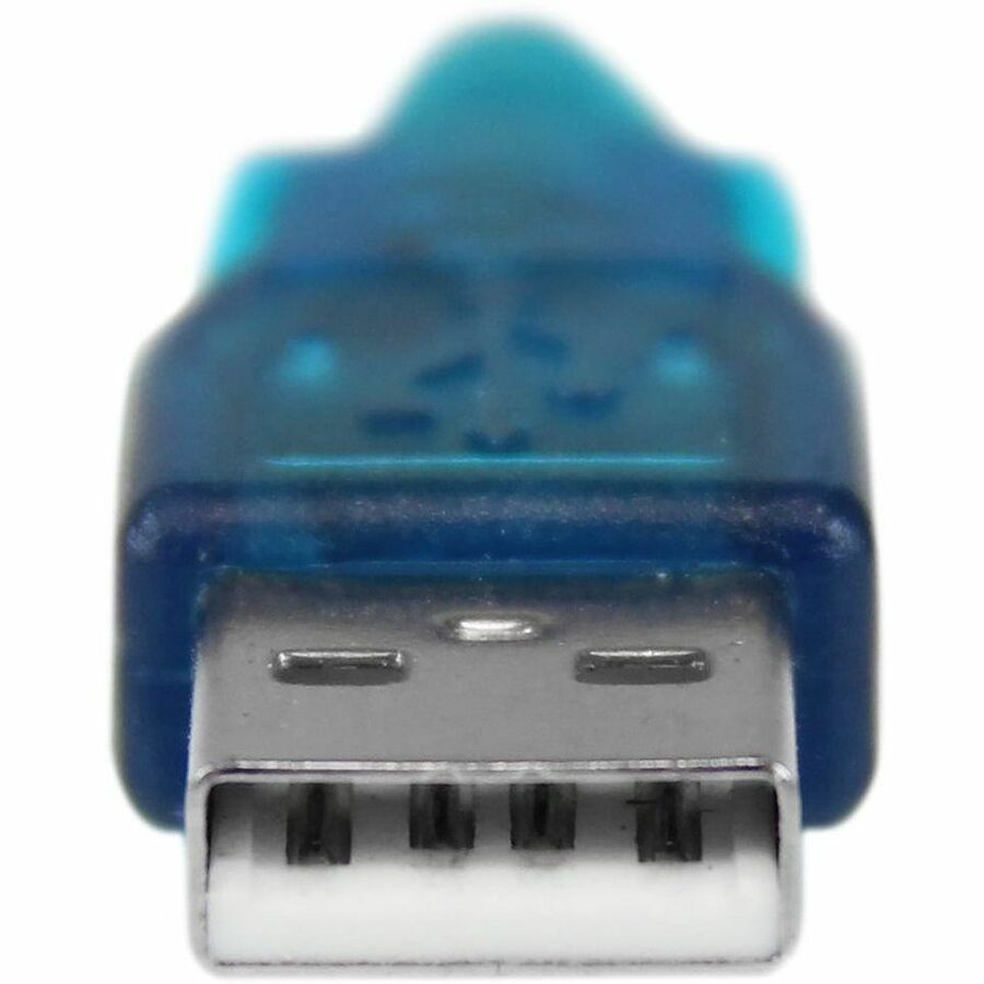 Alternate-Image4 Image for StarTech.com 17in (43cm) 1-Port USB to Serial Adapter Cable, USB-A to DB9 RS232, USB to RS232 Adapter, Prolific Chipset - M/M