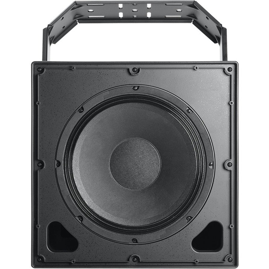 Front Image for JBL Professional All Weather AWC129-BK 2-way Indoor/Outdoor Bracket Mount Speaker - 400 W RMS - Black