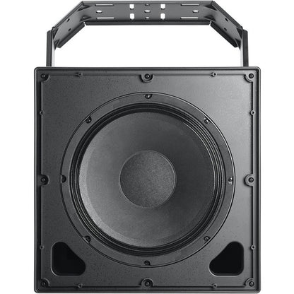Front Image for JBL Professional All Weather AWC129-BK 2-way Indoor/Outdoor Bracket Mount Speaker - 400 W RMS - Black