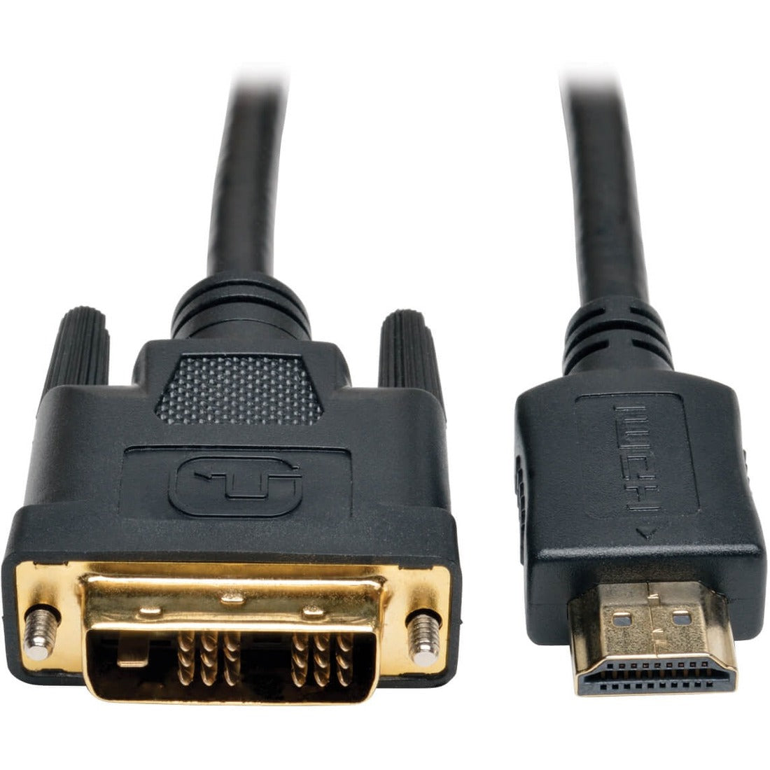 Main Image for Eaton Tripp Lite Series HDMI to DVI Cable, Digital Monitor Adapter and Video Converter (HDMI to DVI-D M/M), 3 ft. (0.91 m)