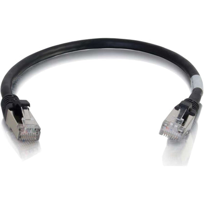 Main Image for C2G 6in Cat6 Snagless Shielded (STP) Network Patch Cable - Black
