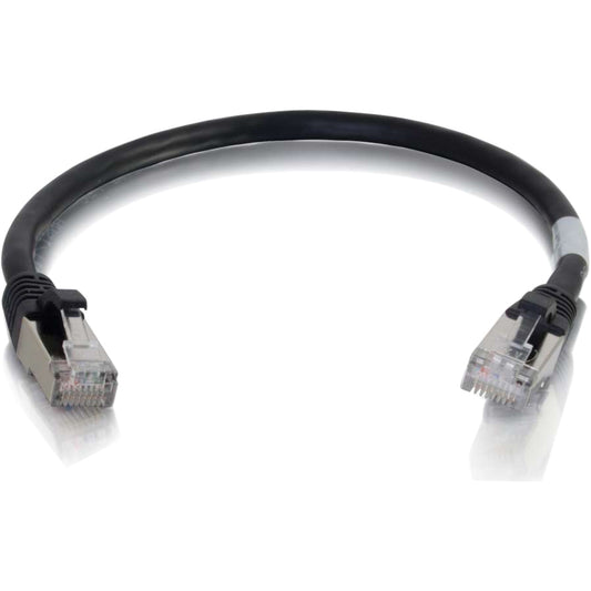 Main Image for C2G 6in Cat6 Snagless Shielded (STP) Network Patch Cable - Black