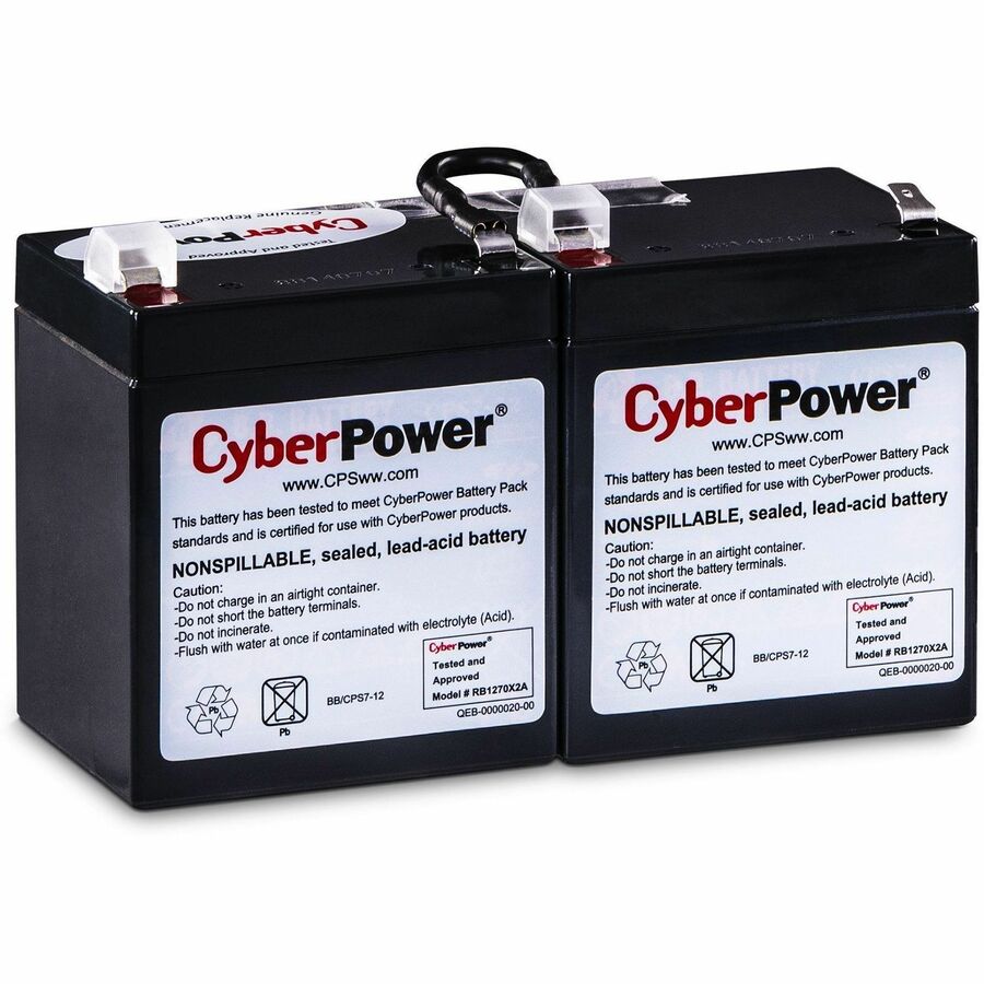 Alternate-Image1 Image for CyberPower RB1270X2A Replacement Battery Cartridge
