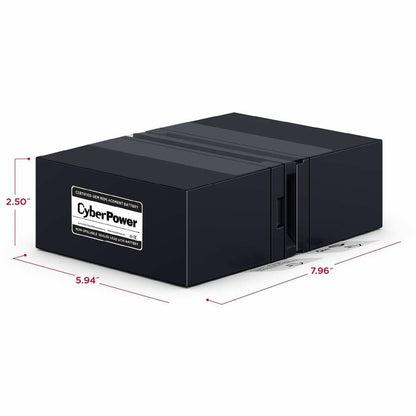 Alternate-Image2 Image for CyberPower RB1280X2B Replacement Battery Cartridge