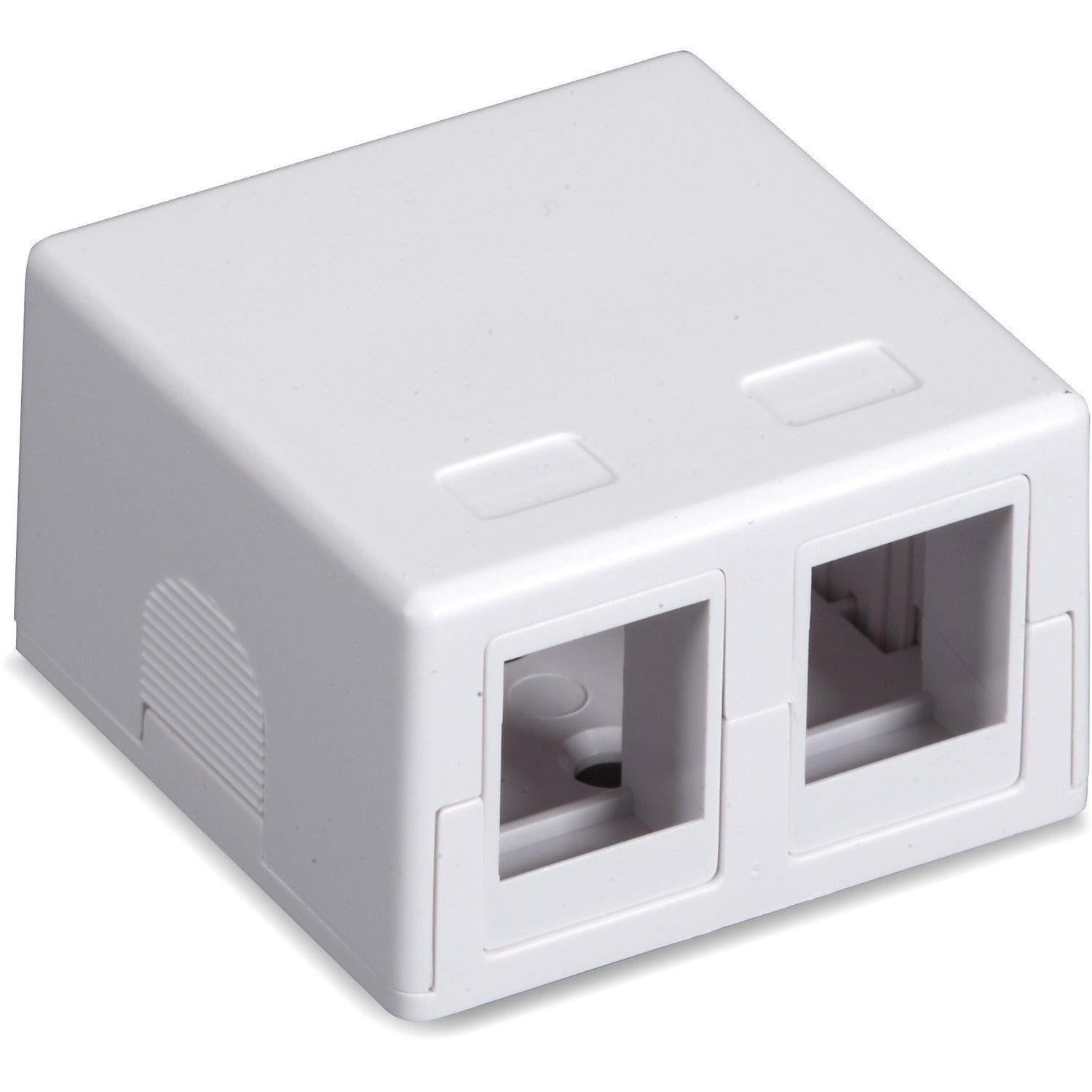 Main Image for Black Box Value Line Surface-Mount Housing, 2-Port, White