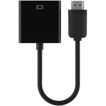 Alternate-Image1 Image for Belkin HDMI to VGA with Audio Adapter Cable for portable devices - 3.5mm Audio Adapter, M/F, 1080p