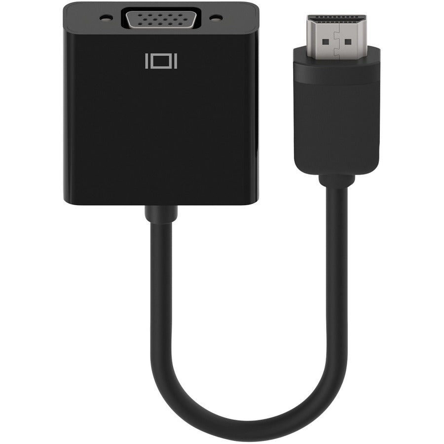 Alternate-Image4 Image for Belkin HDMI to VGA with Audio Adapter Cable for portable devices - 3.5mm Audio Adapter, M/F, 1080p