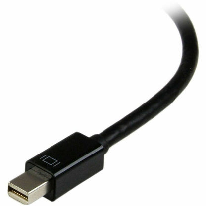 Alternate-Image2 Image for StarTech.com Mini DisplayPort Adapter - 3-in-1 - 1080p - Monitor Adapter - Mini DP to HDMI / VGA / DVI Adapter Hub