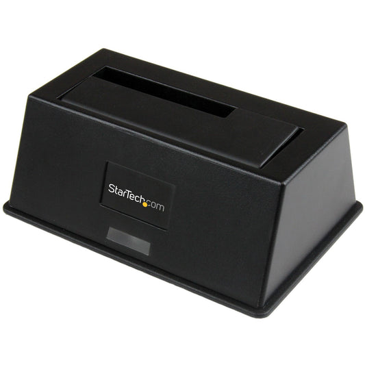 Main Image for StarTech.com Single Bay USB 3.0 to SATA Hard Drive Docking Station, USB 3.0 (5 Gbps) Hard Drive Dock, External 2.5/3.5" SATA HDD/SSD Dock