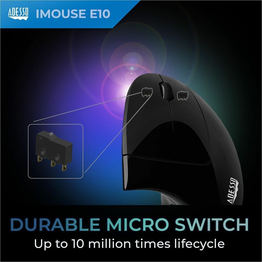 Alternate-Image5 Image for Adesso 2.4 GHz Wireless Vertical Ergonomic Mouse