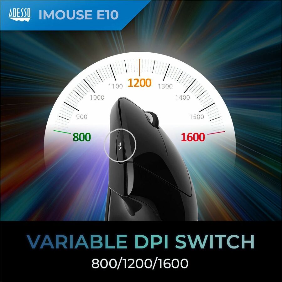 Alternate-Image6 Image for Adesso 2.4 GHz Wireless Vertical Ergonomic Mouse
