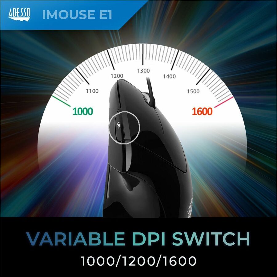 Alternate-Image3 Image for Adesso iMouse E1 Vertical Ergonomic Illuminated Mouse