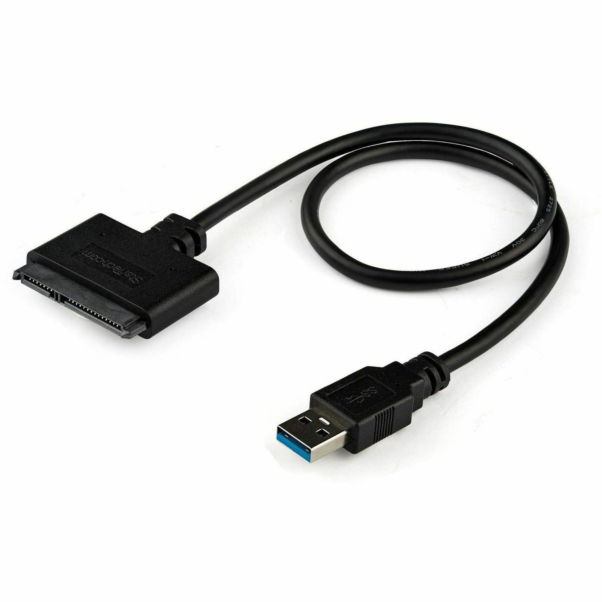 Main Image for StarTech.com USB 3.0 to 2.5" SATA III Hard Drive Adapter Cable w/ UASP - SATA to USB 3.0 Converter for SSD / HDD