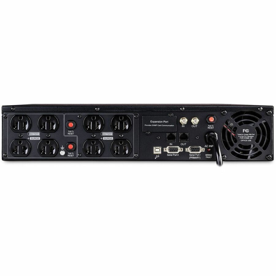 Rear Image for CyberPower OR1500LCDRT2U Smart App LCD UPS Systems