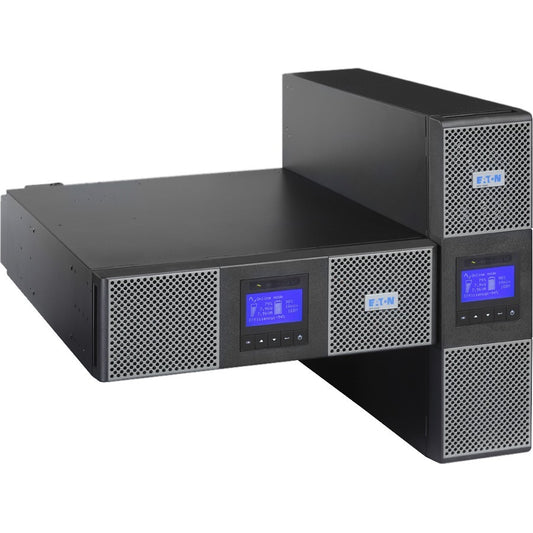 Main Image for Eaton 9PX 8000VA 7200W 120V/208V Online Double-Conversion UPS - Hardwired Input, 1 L6-30R, 2 L14-30R, Hardwired Output, Cybersecure Network Card, Extended Run, 6U
