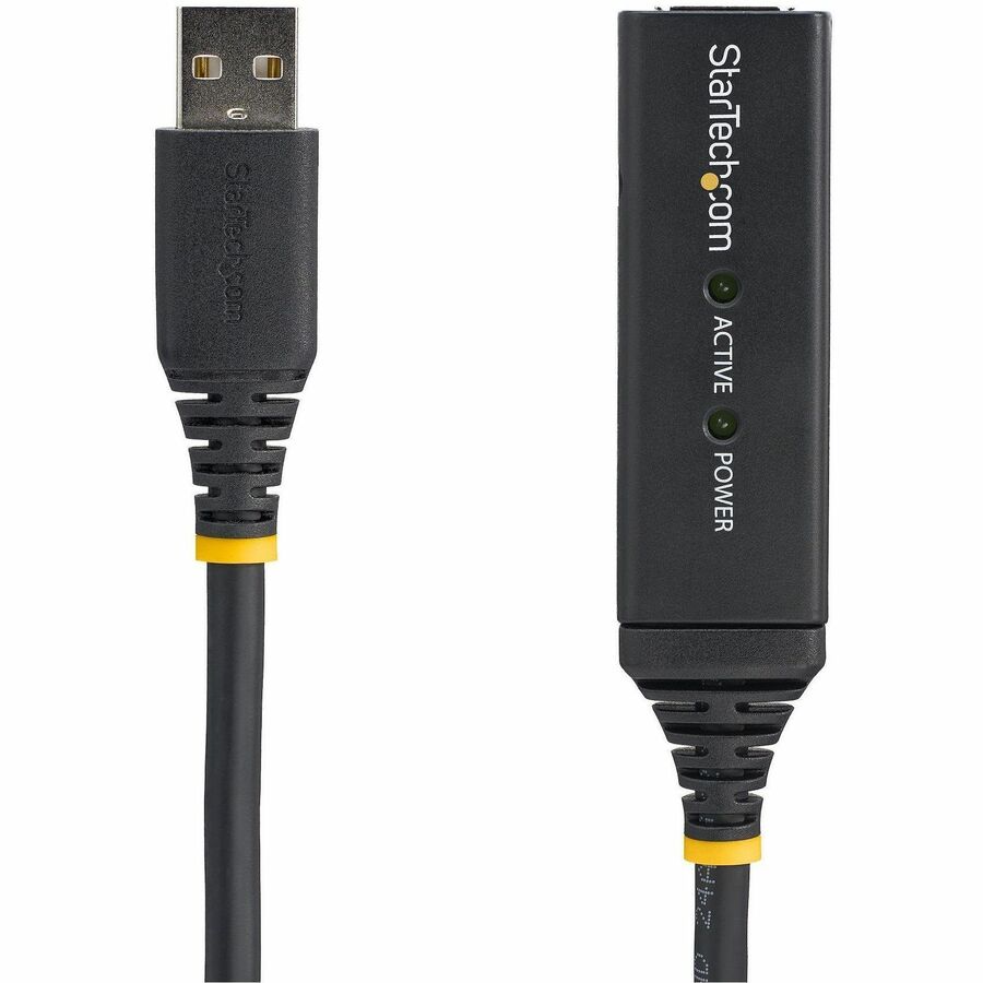 Alternate-Image3 Image for StarTech 25m USB 2.0 Active Extension Cable, M/F, TAA