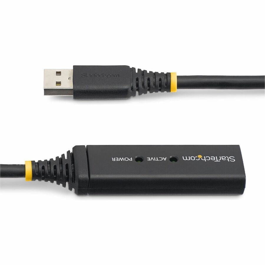 Alternate-Image2 Image for StarTech 25m USB 2.0 Active Extension Cable, M/F, TAA