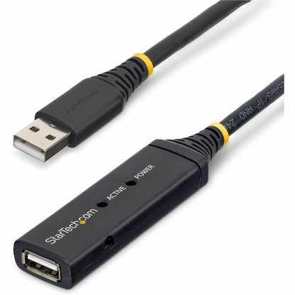 Alternate-Image1 Image for StarTech 25m USB 2.0 Active Extension Cable, M/F, TAA