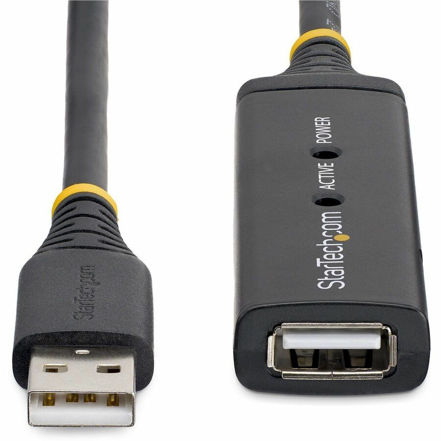 Alternate-Image5 Image for StarTech 25m USB 2.0 Active Extension Cable, M/F, TAA