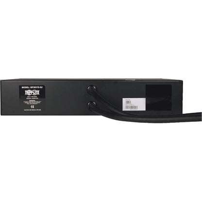 Rear Image for Tripp Lite by Eaton External 36V 2U Rack/Tower Battery Pack for Select UPS Systems (BP36V15-2U)