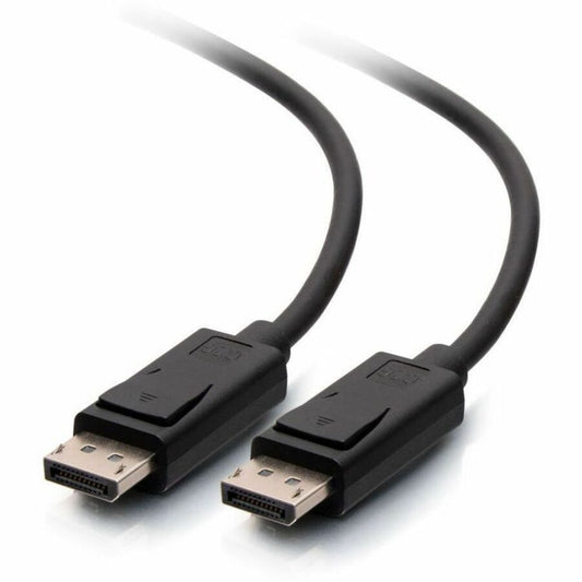 Main Image for C2G 6ft DisplayPort Cable, 4K 60Hz, DisplayPort Male to DisplayPort Male, 10.8Gbps, 12 bpc, 36 bpp