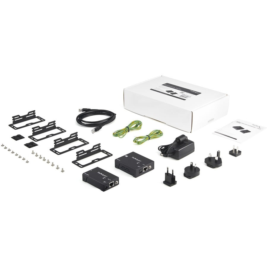 Alternate-Image4 Image for StarTech.com HDMI over CAT5e HDBaseT Extender - Power over Cable - Ultra HD 4K