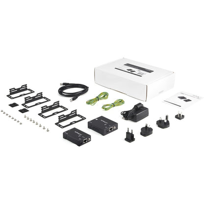 Alternate-Image4 Image for StarTech.com HDMI over CAT5e HDBaseT Extender - Power over Cable - Ultra HD 4K