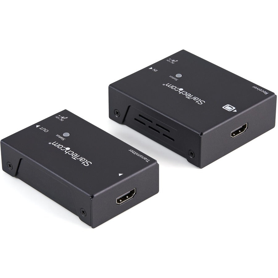 Alternate-Image1 Image for StarTech.com HDMI over CAT5e HDBaseT Extender - Power over Cable - Ultra HD 4K