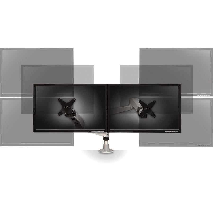Alternate-Image4 Image for 3M Mounting Arm for Flat Panel Display - Silver