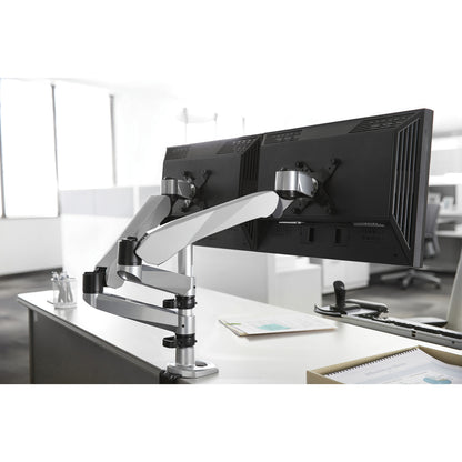 Alternate-Image1 Image for 3M Mounting Arm for Flat Panel Display - Silver