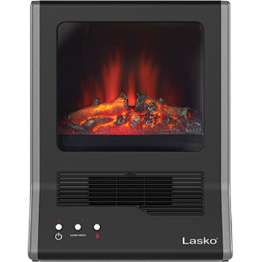 Front Image for Lasko Ultra Ceramic Fireplace Heater