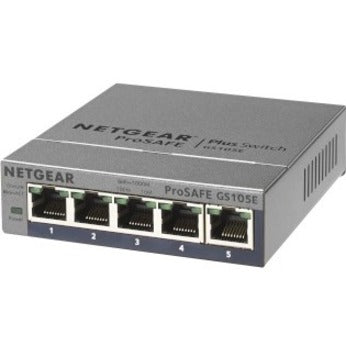 Alternate-Image1 Image for Netgear ProSafe Plus Switch, 5-Port Gigabit Ethernet