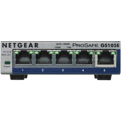 Alternate-Image2 Image for Netgear ProSafe Plus Switch, 5-Port Gigabit Ethernet