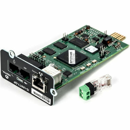 Main Image for Vertiv Liebert IntelliSlot Unity-DP-Network Card - Remote Monitoring|Dual Protocol