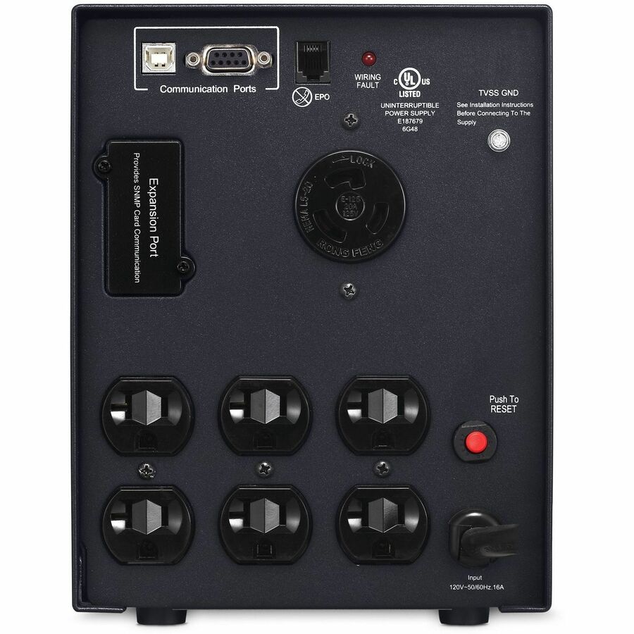 Alternate-Image1 Image for CyberPower PR2200LCDSL Smart App Sinewave UPS Systems