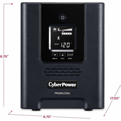 Alternate-Image3 Image for CyberPower PR2200LCDSL Smart App Sinewave UPS Systems