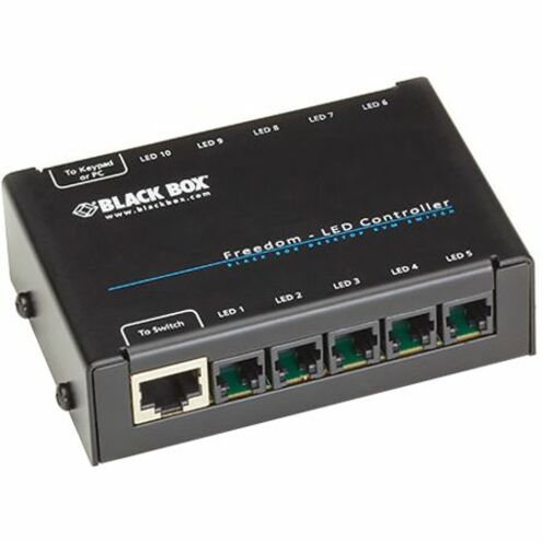 Top Image for Black Box LED Monitor Identification Kit for Freedom KVM Switch