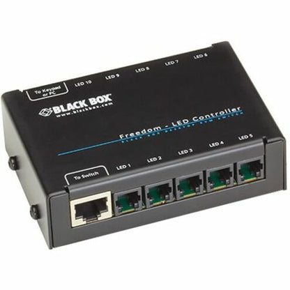 Top Image for Black Box LED Monitor Identification Kit for Freedom KVM Switch