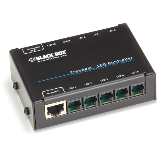 Main Image for Black Box LED Monitor Identification Kit for Freedom KVM Switch