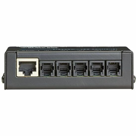Front Image for Black Box LED Monitor Identification Kit for Freedom KVM Switch
