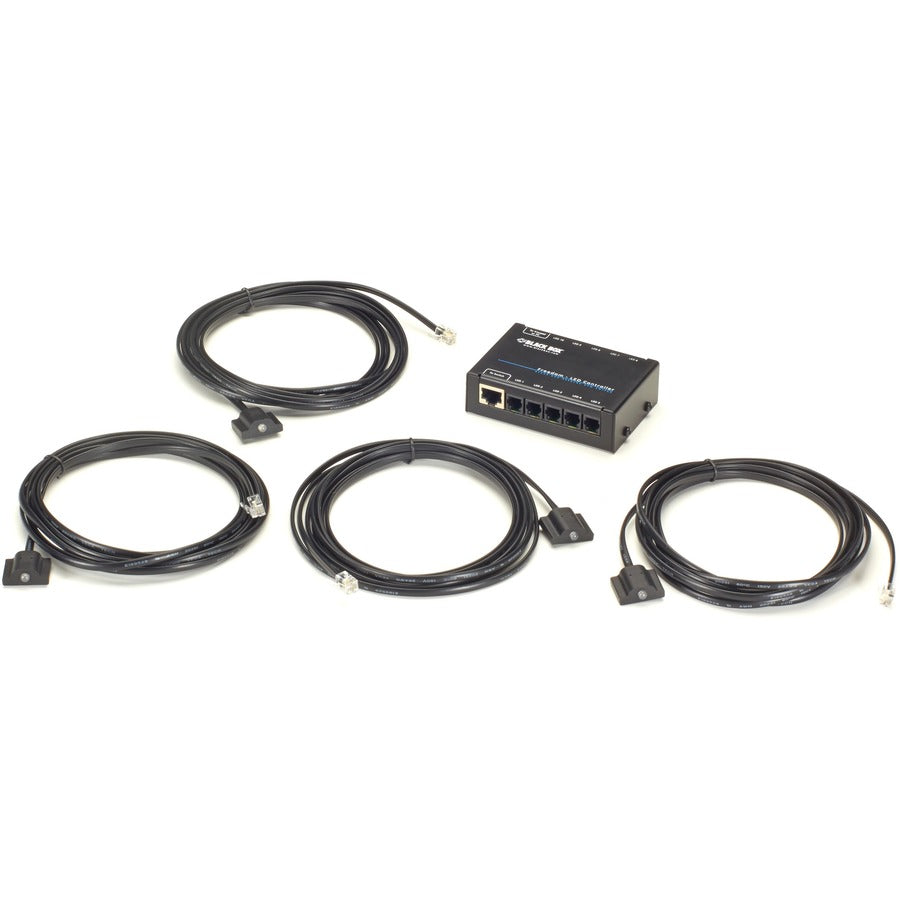 Alternate-Image1 Image for Black Box LED Monitor Identification Kit for Freedom KVM Switch