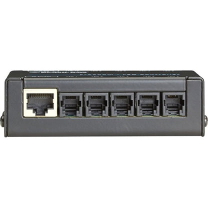 Rear Image for Black Box LED Monitor Identification Kit for Freedom KVM Switch