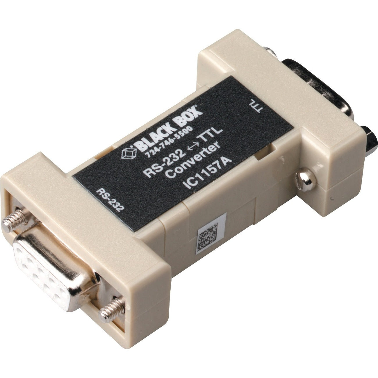 Main Image for Black Box RS-232 to TTL Bidirectional Converter, DB9