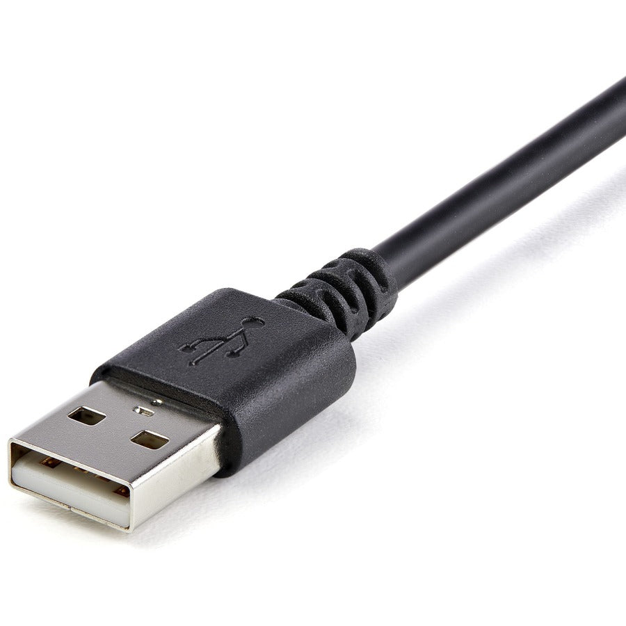 Alternate-Image2 Image for StarTech 3m (10ft) Long Black Apple&reg; 8-pin Lightning Connector to USB Cable for iPhone / iPod / iPad