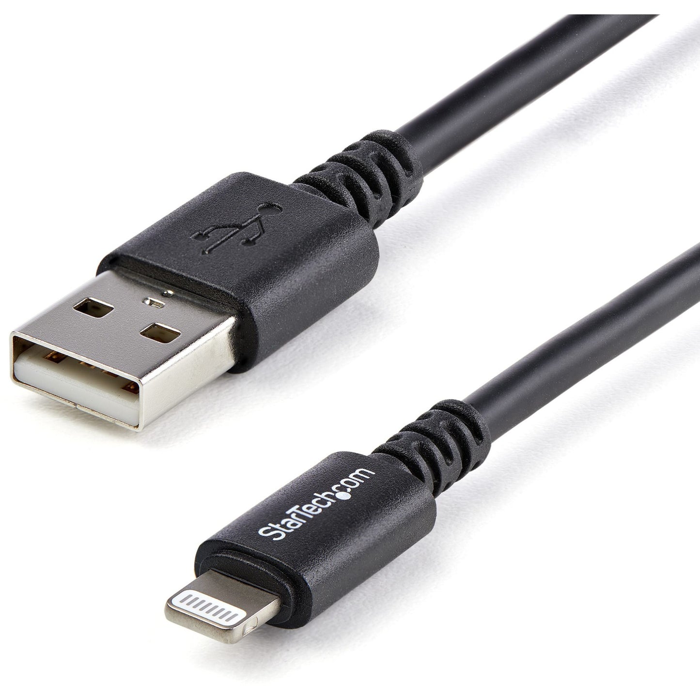 Main Image for StarTech 3m (10ft) Long Black Apple&reg; 8-pin Lightning Connector to USB Cable for iPhone / iPod / iPad