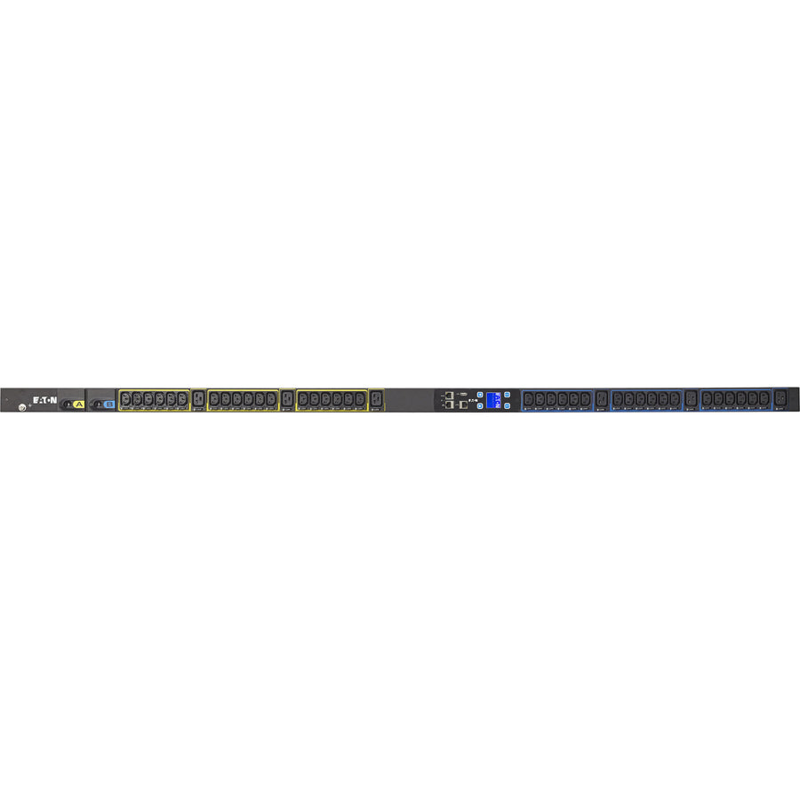 Front Image for Eaton Metered Input Rack PDU 5.76 kW max 200-240V 24A 0U Single-Phase PDU