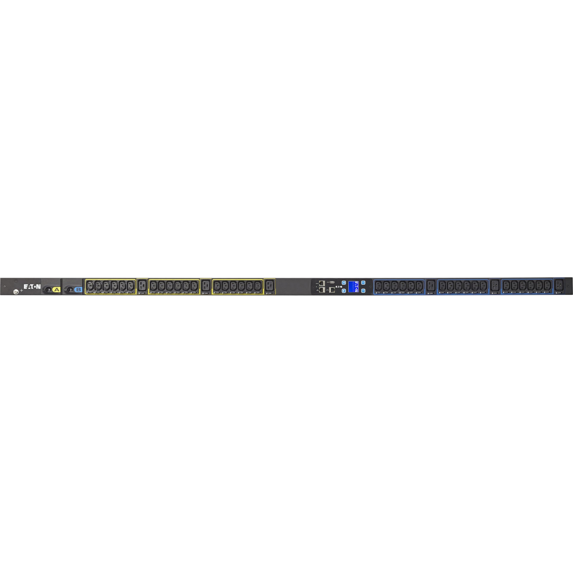 Main Image for Eaton Metered Input Rack PDU 5.76 kW max 200-240V 24A 0U Single-Phase PDU
