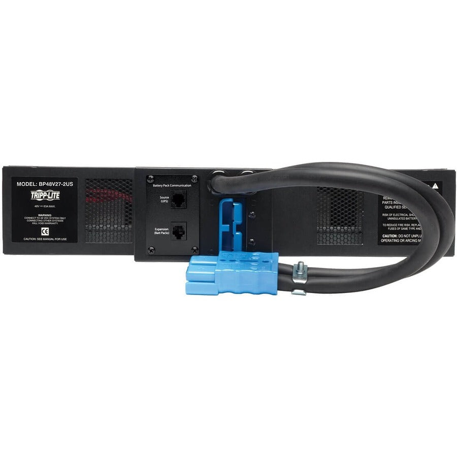 Alternate-Image1 Image for Tripp Lite by Eaton External 48V 2U Rack/Tower Battery Pack for select UPS Systems (BP48V27-2US)