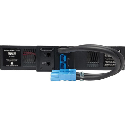 Rear Image for Tripp Lite by Eaton External 48V 2U Rack/Tower Battery Pack for select UPS Systems (BP48V27-2US)